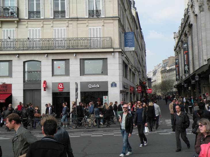  Quick, rue de Rivoli